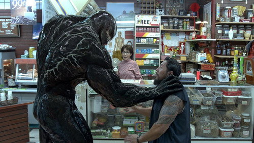Venom (2018) Dual Audio Hindi (Original) 480p BluRay 360MB