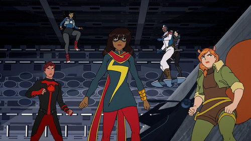 Marvel Rising Secret Warriors 2018 Hindi Dual Audio 480p Web-DL 270MB