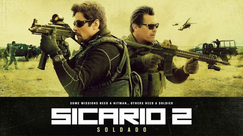 Sicario: Day of the Soldado (2018) Hindi Dual Audio 480p BluRay 400MB