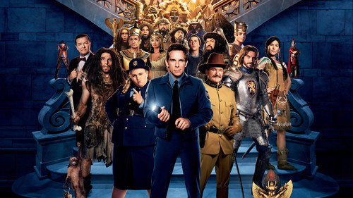 Night at the Museum: Secret of the Tomb (2014) Hindi Dual Audio 480p BluRay 400MB