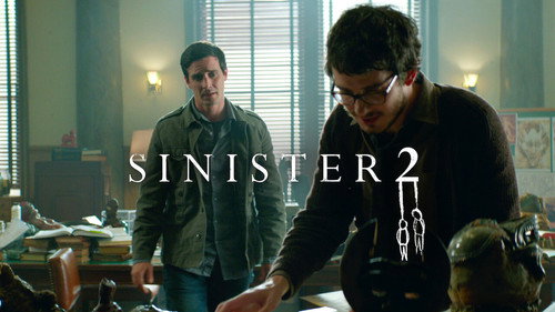 Sinister 2 (2015) Dual Audio [Hindi - English] 480p BluRay 300MB