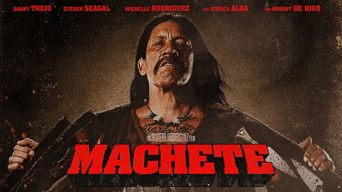 Machete 2010 Hindi Dual Audio 480p BluRay 300MB