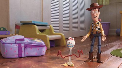 Toy Story 4 (2019) Hindi (Org) Dual Audio 480p BluRay 400MB
