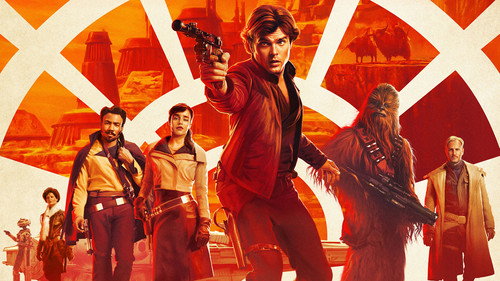 Solo: A Star Wars Story (2018) Movie (English) 480p HDTS [350MB]