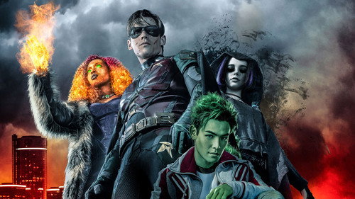 Titans (2021) Season 3 Hindi Dual Audio (Complete) 720p – 480p