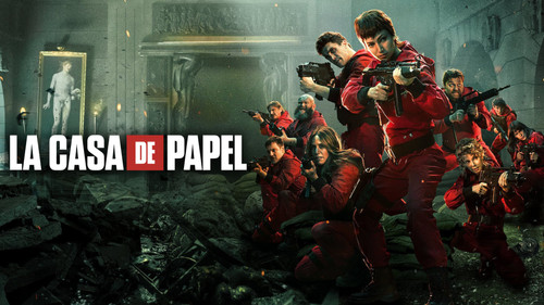 Money Heist (2021) Season 5 – Part 2 – Hindi Dubbed (6-10 Episodes) HDRip – 720p – 480p