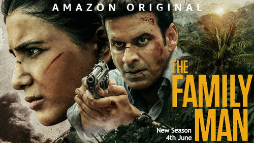 The Family Man (2019) Season 1 All Episodes Hindi HDRip [Complete]- 720p | 480p