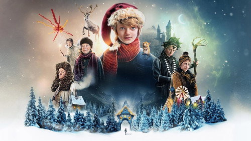 A Boy Called Christmas (2021) Hindi Dual Audio 720p HDRip [950MB]