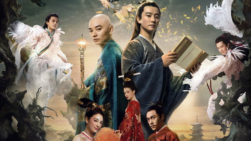Legend of the Demon Cat (2017) Hindi Dubbed 480p HDRip 350MB