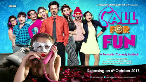 Call for Fun 2017 Hindi Movie 720p HDRip x264 [960MB]