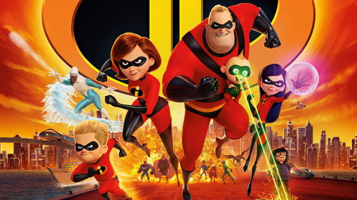 Incredibles 2 (2018) Movie (English) 480p HDCAM [300MB]