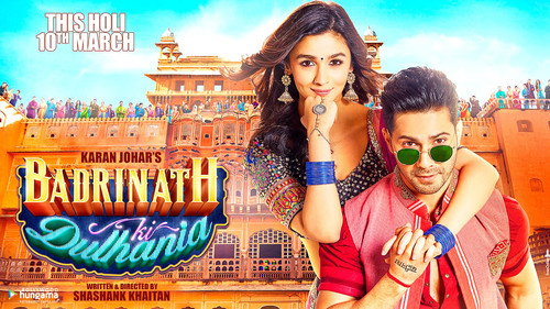 Badrinath Ki Dulhania (2017) 100mb Hevc Download DVDScr