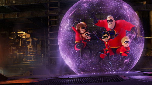 Incredibles 2 (2018) Movie (English) 480p HDCAM [300MB]