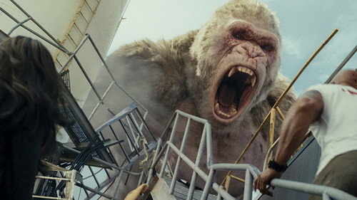 Rampage (2018) Hindi (Original) Dual Audio BluRay Hevc [180MB]
