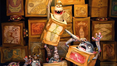 The Boxtrolls (2014) Hindi Dual Audio 480p BluRay 300MB