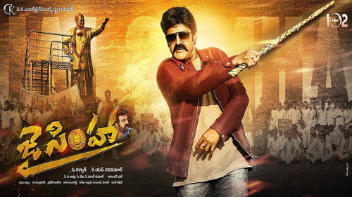 Jai Simha (2018) Hindi Dual Audio 480p Uncut HDRip 500MB