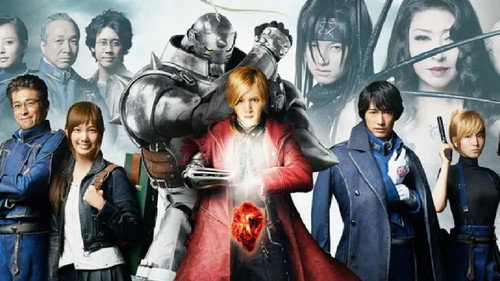 Fullmetal Alchemist… (2017) Hindi Dual Audio HDRip 720p – 480p