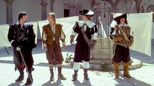 The Three Musketeers (1973) 100mb Hindi Dual Audio movie Hevc BRRip Download