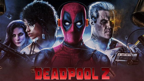 Deadpool 2 (2018) Movie (English) 480p HDCAM [300MB]