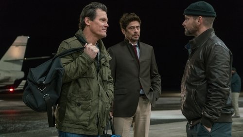 Sicario: Day of the Soldado (2018) Hindi Dual Audio 480p BluRay 400MB