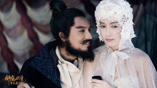 Zhongkui Snow Girl and the Dark Crystal (2015) Hindi Dual Audio 720p BluRay [1GB]
