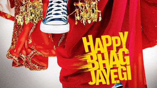 Happy Bhaag Jayegi 2016 HEVC 100mb Hindi MKV