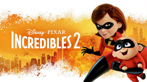 Incredibles 2 (2018) Movie (English) 480p HDCAM [300MB]